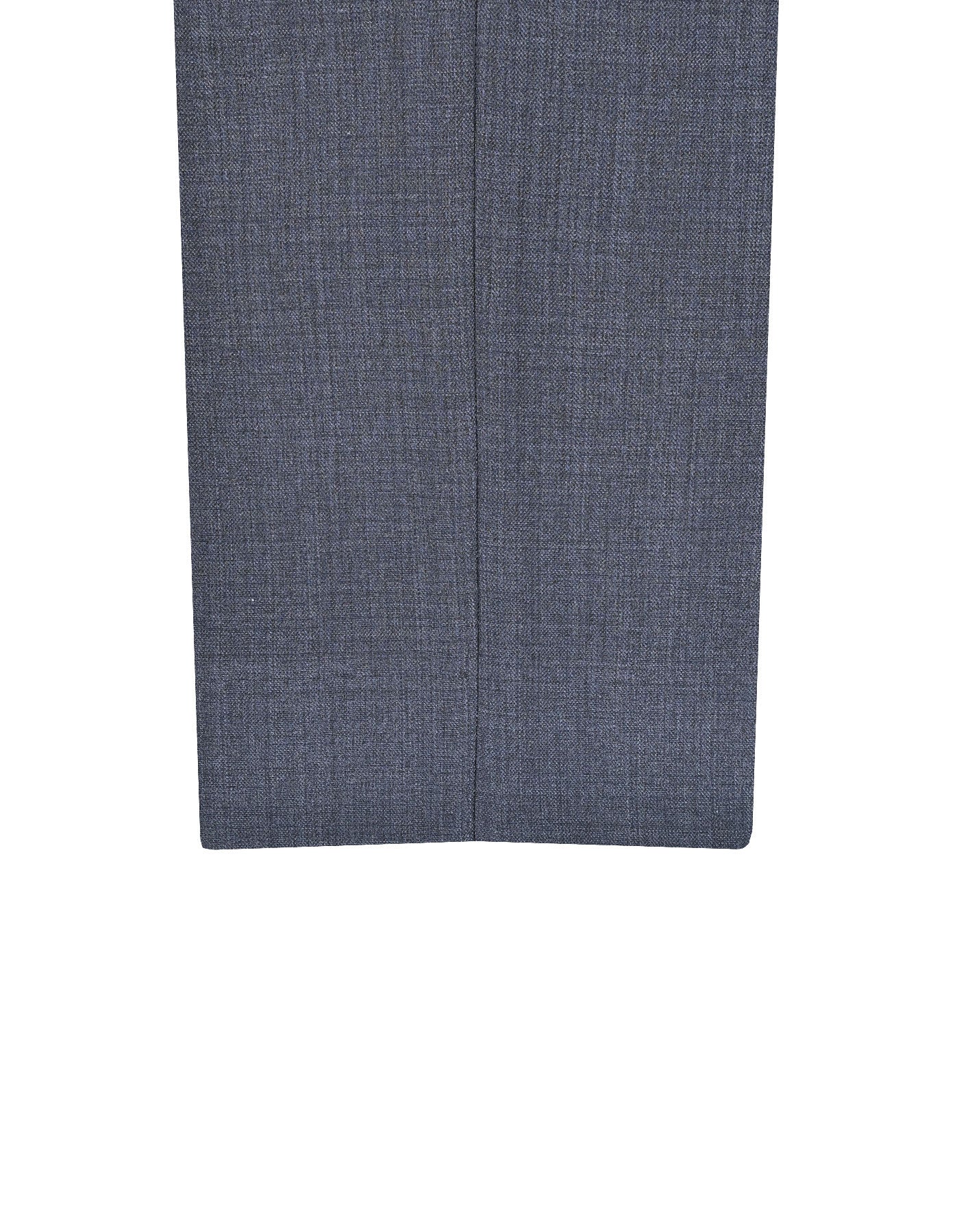 M Grey Plain Formal Trouser Tailored Smart Fit FT555S-34