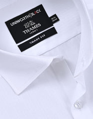 Self White Tailored Smart Fit Shirt FS20499SF-15