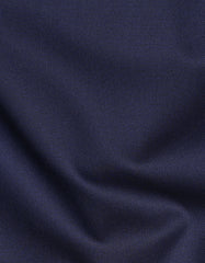 Plain Navy Tailored Smart Fit Shirt FS1601-4SF-16