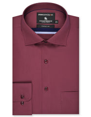 Plain Plum Classic Fit Shirt FS2360-2RF-14.5