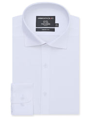 Self White Tailored Smart Fit Shirt FS20498SF-14.5