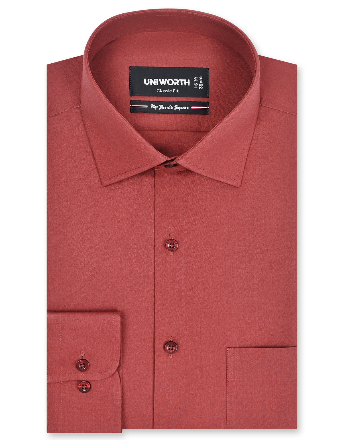 Plain D Rust Classic Fit Shirt FS1656RF-14.5