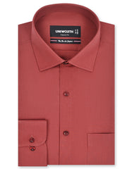 Plain D Rust Classic Fit Shirt FS1656RF-14.5