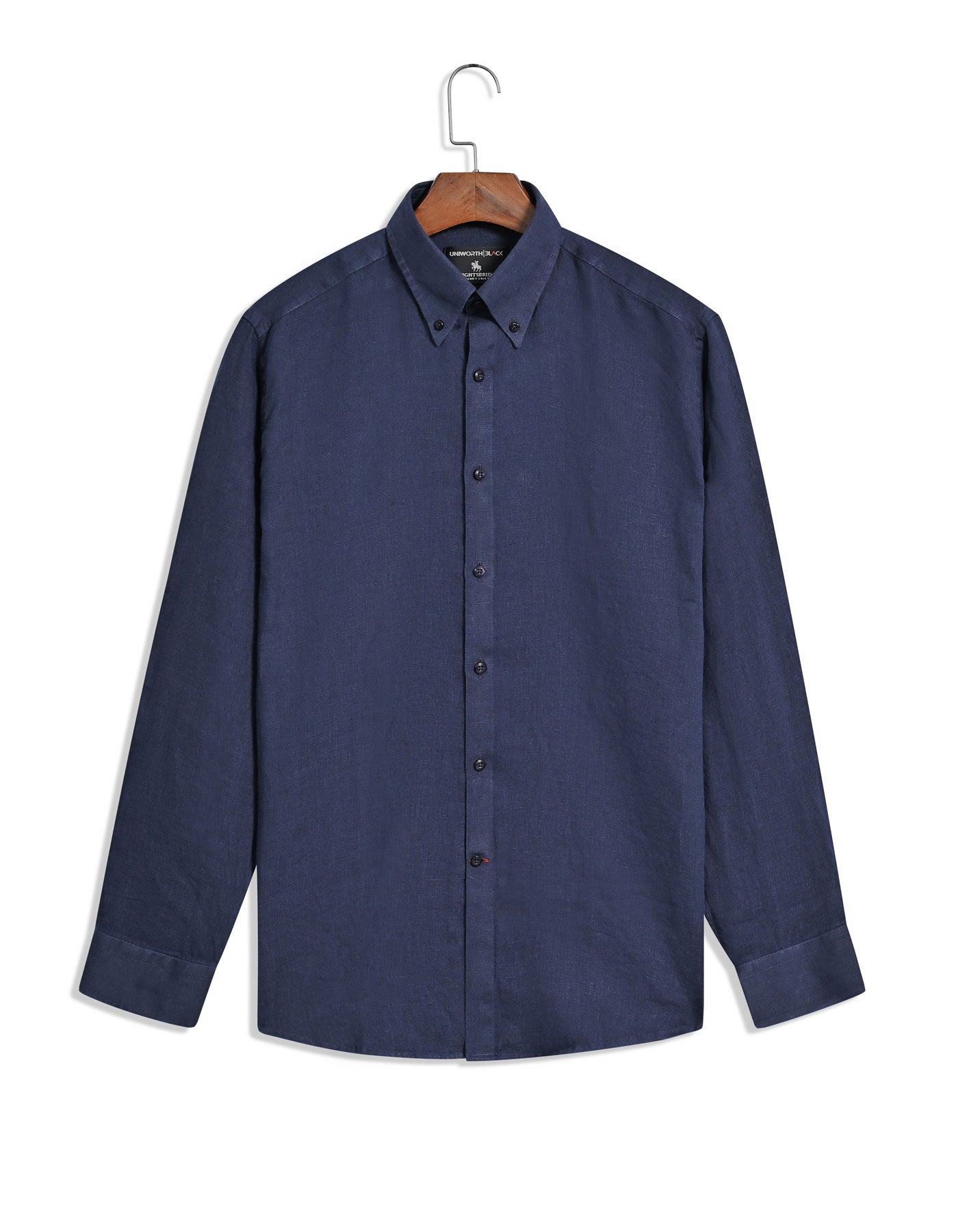 Plain Navy Classic Fit Shirt FS2426-2RF-15.5