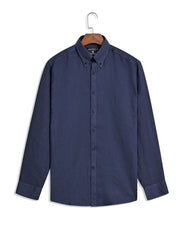 Plain Navy Classic Fit Shirt FS2426-2RF-15.5