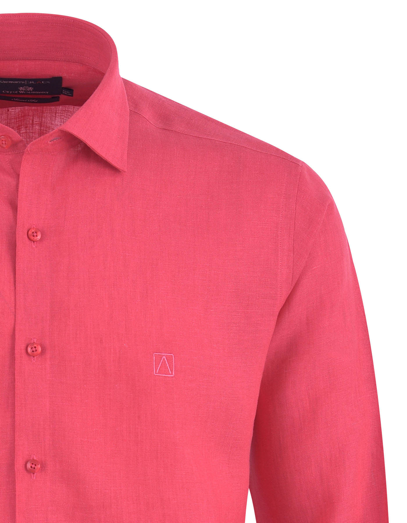 Plain Red Classic Fit Shirt FS2020RF-15