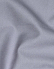 Plain Grey Tailored Smart Fit Shirt FS1409-2SF-16