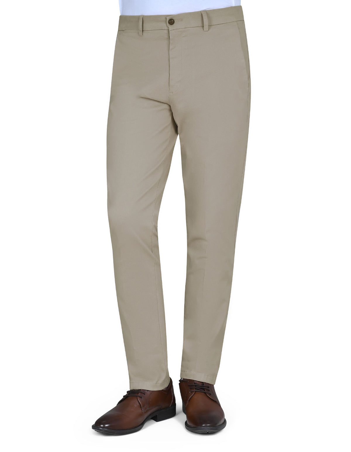 Stone Smart Fit Cotton Trouser FTC2520S-30