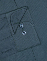 Self Green Classic Fit Shirt FS20447RF-15.5
