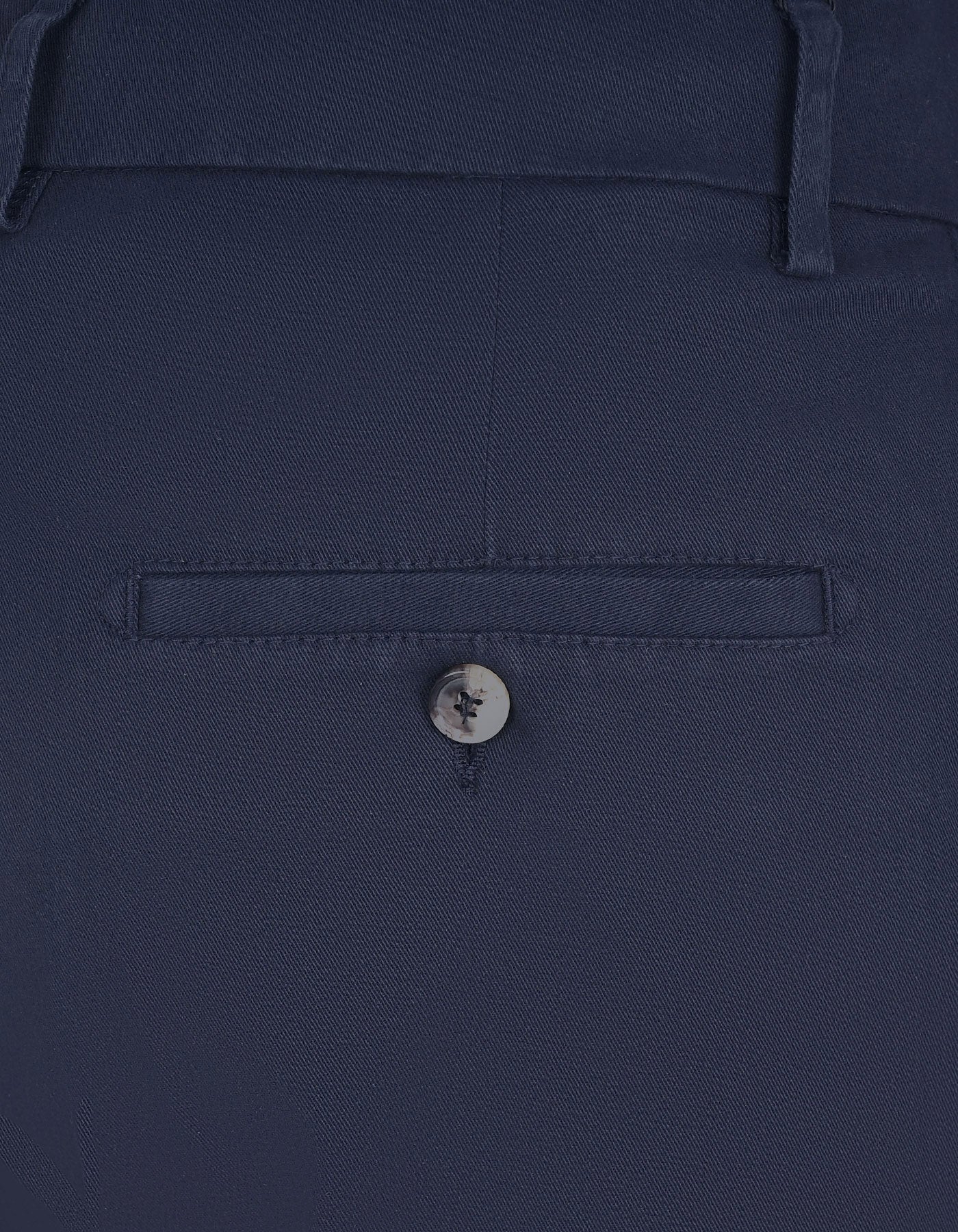 Navy Classic Fit Cotton Trouser FTC2523C-36