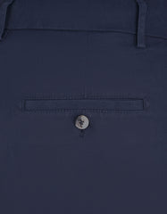 Navy Classic Fit Cotton Trouser FTC2523C-36