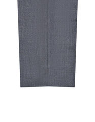 D Charcoal Plain Formal Trouser Tailored Smart Fit FT513S-38