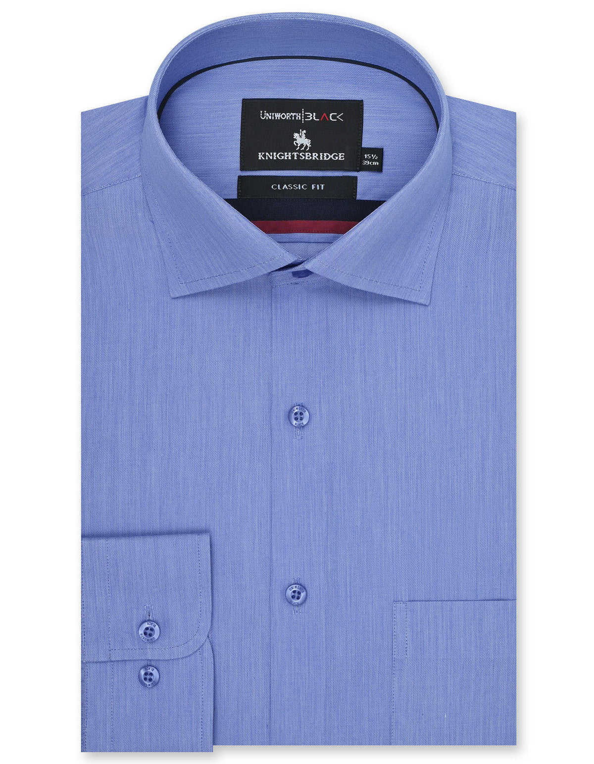 Self Sky Classic Fit Shirt FS20394RF-14.5