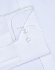 Plain White Smart Fit Shirt FS2331-1SF-15.5
