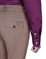 D Taupe Smart Fit Chino CH2508-36