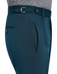 Teal Plain Formal Trouser Classic Fit FT527-1C-32