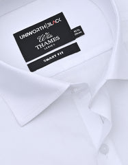 Self White Tailored Smart Fit Shirt FS20498SF-15