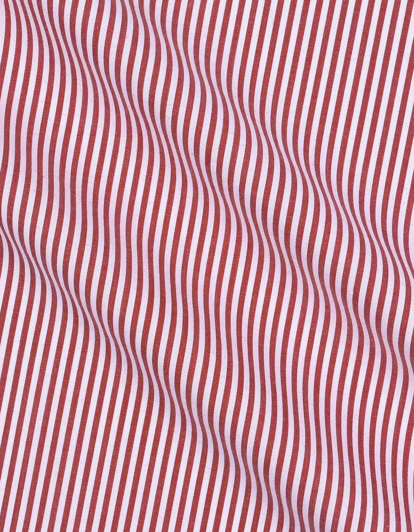Stripe Red Tailored Smart Fit Shirt FS2757-2SF-16