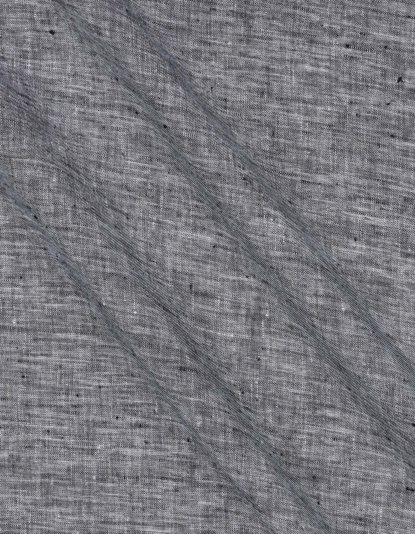 Plain Charcoal Tailored Smart Fit Shirt FS2419-3SF-16.5