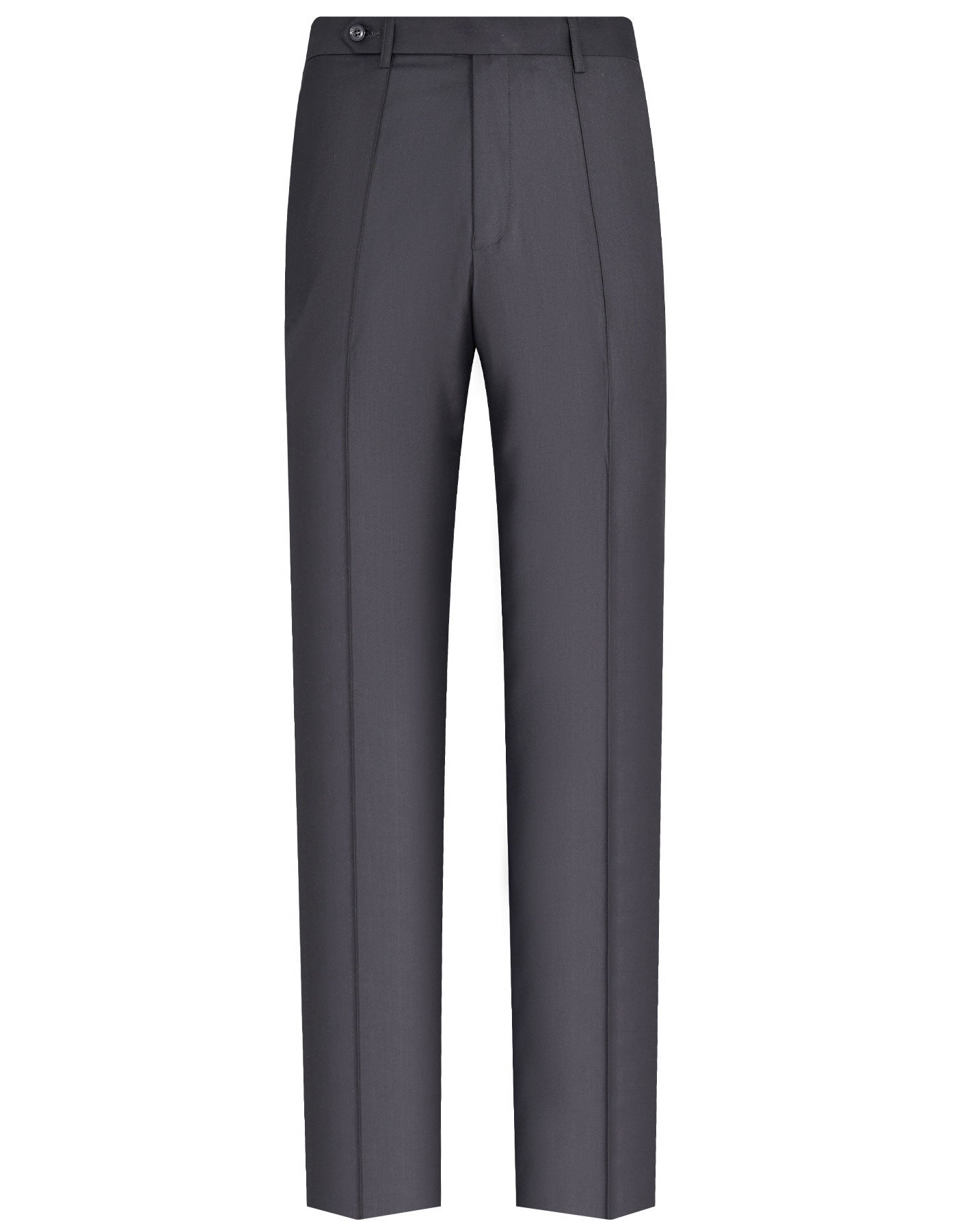 D Charcoal Plain Formal Trouser Tailored Smart Fit FT522-1S-30