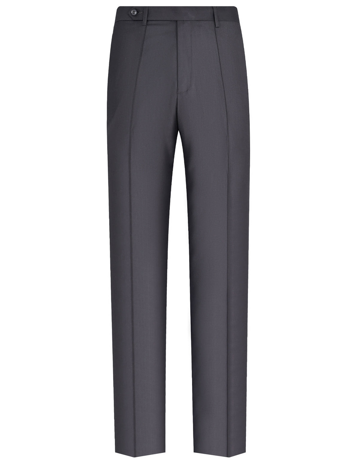 D Charcoal Plain Formal Trouser Tailored Smart Fit FT522-1S-30