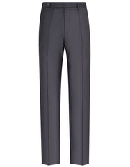 D Charcoal Plain Formal Trouser Tailored Smart Fit FT522-1S-30